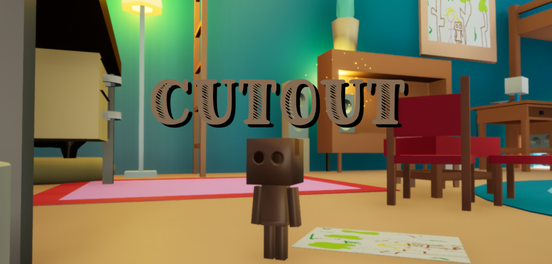 Cutout artwork