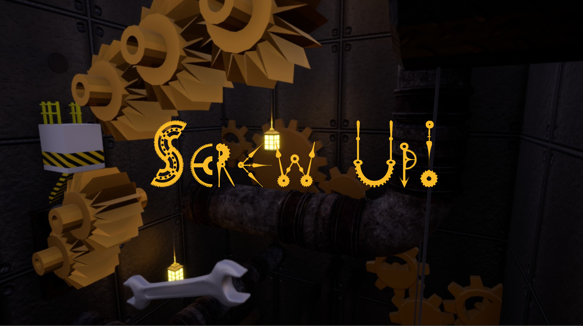 Screw Up! artwork