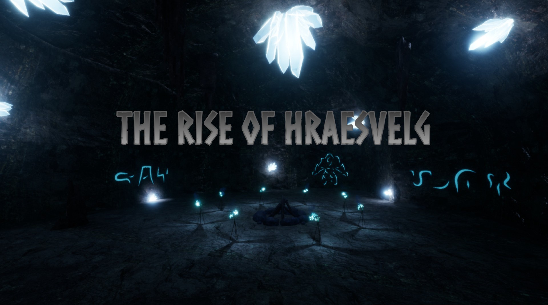 Atmospheric landscape from The Rise of Hraesvelg