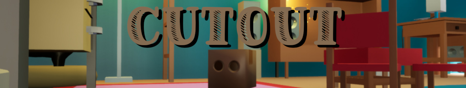 Cutout Banner