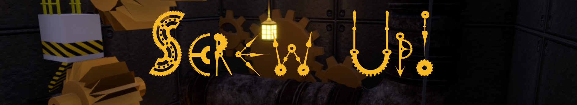 Screw Up! Banner